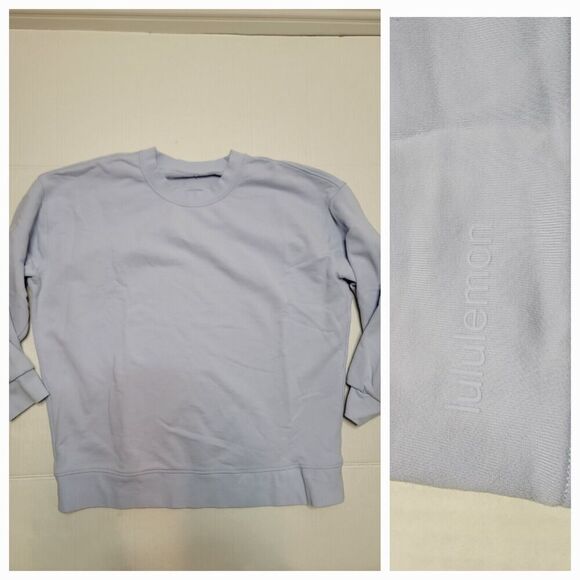 Lululemon Perfectly Oversized Sweatshirt 14/16 Crewneck Relaxed Lavender - Picture 1 of 8